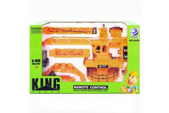 Радиоуправляемый кран King Force