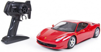Радиоуправляемая машинка MJX Ferrari 458 масштаба 1:14 27Mhz - 8534