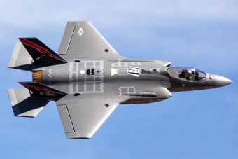 Модель самолета FreeWing F-35 Lightling II (NEW) KIT Plus