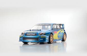 1/10 GP 4WD FW-06 Subaru Impreza WRC 2004 RTR
