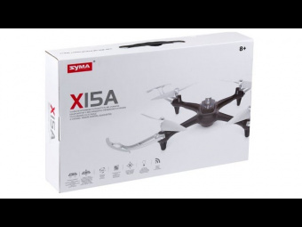 Квадрокоптер Syma X15A 6-AXIS 2.4G RTF