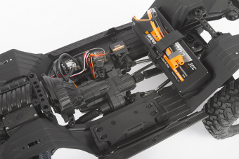Модель для трофи 1:10 SCX10 III Jeep JLU Wrangler with Portals 4WD Kit