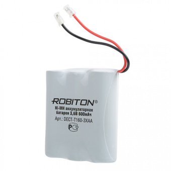 Аккумулятор Ni-MH Robiton 3.6V 600mAh DECT-T160-3XAA
