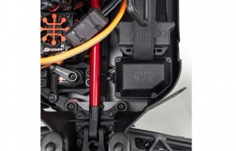 Монстр ARRMA 1:8 KRATON 6S V5 4WD BLX RTR (красный)