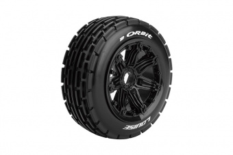 Колеса в сборе B-ORBIT 1/5 BUGGY FRONT TIRE SPORT