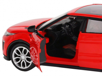 Машина ''АВТОПАНОРАМА'' Land Rover Range Rover Evoque HSE, красный, 1/32, в/к 17,5*12,5*6,5 см