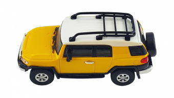 Радиоуправляемая микро машинка TOYOTA масштаб 1:43 лицензионная Create Toys TD-8004-TOYOTA