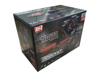 Монстр 1:16 Remo Hobby SMAX Brushless 4WD 2.4Ghz RTR