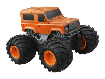 Радиоуправляемая машина-амфибия Double Eagle Land Rover Bigfoot 1/18 4WD 2.4G RTR