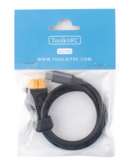 Адаптер питания для з/у ToolkitRC SC100 (USB-C - XT60)