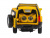 Машина ''АВТОПАНОРАМА'' Hummer H3, желтый, 1/32, свет, звук, инерция, в/к 17,5*13,5*9 см