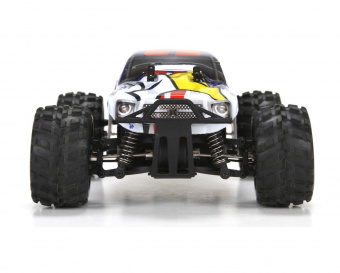 Трак 1/24 - Ruckus 4WD RTR (Красно-синий)