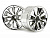 Диски туринг 1/10 - LP32 ATG RS8 CHROME (2шт)