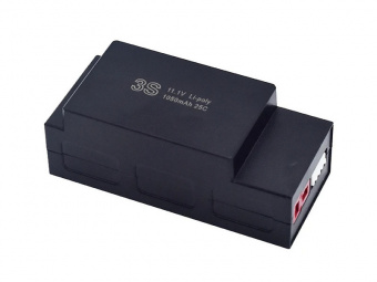 Аккумулятор Li-Po 1050mAh, 11,1V, 25C, T‐plug для автомоделей MJX 16108/16207