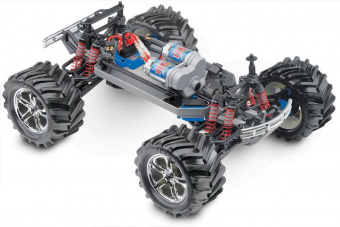 E-Maxx 1/10 4WD Brushed TQi Ready to Bluetooth Module Fast Charger