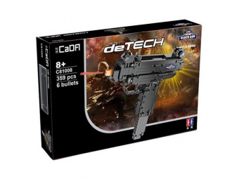 Конструктор CADA deTech пистолет Desert Falcon (307 деталей)