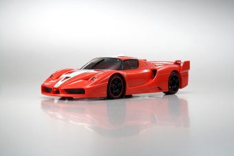 Стендовая модель KYOSHO Mini-Z Ferrari FXX Red 1/27