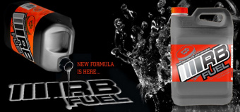 Топливо для калильных двигателей OFF-Road RB Fuel 25%, 5L (012525B2014)