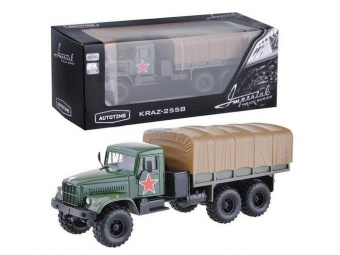 Машина Autotime KRAZ-255B армейская
