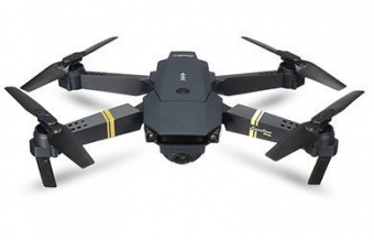 Квадрокоптер Eachine E58 FPV с видеокамерой 2MP (Wi-Fi), 3 аккумулятора в комплекте
