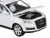 Машина ''АВТОПАНОРАМА'' Audi Q7, белый, 1/32, свет, звук, инерция, в/к 17,5*13,5*9 см