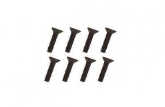 Винты с потайной головкой M2x8 (8шт) Remo Hobby: SMAX, DINGO, ROCKET