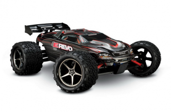 Радиоуправляемый монстр Traxxas 1:16 E-Revo VXL Brushless 4WD 2.4 Ghz, электро, RTR