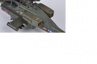 Радиоуправляемый вертолет Apache AH-64 с гироскопом