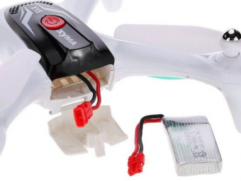 Р/У квадрокоптер Syma X15C с камерой 0,3 Мп, 2.4G RTF
