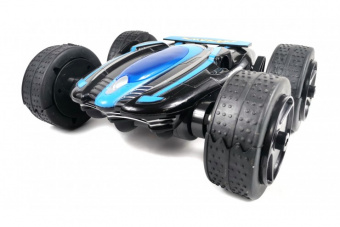 Радиоуправляемый перевертыш внедорожник Super Stunt Car Синий