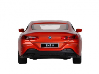 Машина АВТОПАНОРАМА BMW M850i Coupé, 1/35, красный, откр. двери, свет, звук, в/к 18*9*13,5 см