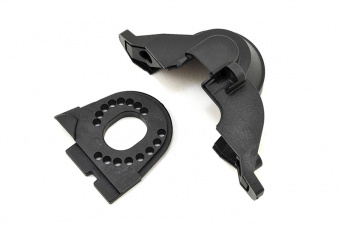 PLATE, MOTOR/ UPPER SPUR GEAR