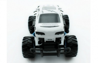 Радиоуправляемый внедорожник Wangfeng Monstre Truck Honda Integra 1:14 (свет, звук)