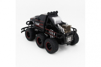 Радиоуправляемая машина джип 6х6 YED Black Thunder Speed WE-7
