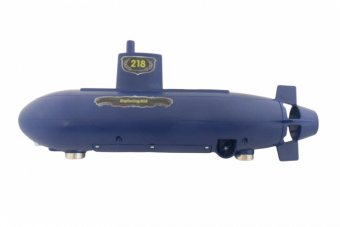Радиоуправляемая подводная лодка-конструктор Submarine EK-D025