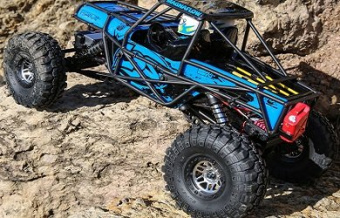 Краулер Losi 1:10 Night Crawler SE 4WD RTR (синий)