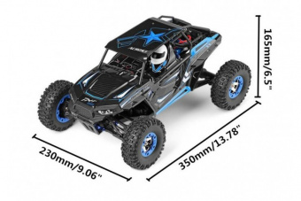 Радиоуправляемый краулер WL Toys Polestar 4WD RTR масштаб 1:12 2.4G