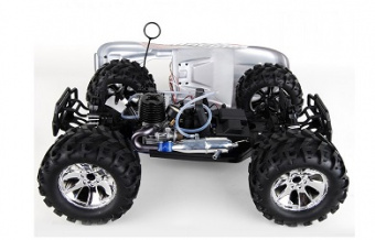 Радиоуправляемая модель Монстра BSD Racing Nitro Monster truck 4WD RTR 1:8 (18class OS)