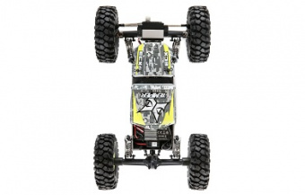 Краулер ECX 1:18 4WD Temper Gen 2, Brushed Yellow RTR