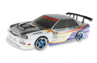 HSP Scale On Road Drifting Car 1:10 Flying Fish 1 Pro Brushless 4WD 2.4 Ghz (дрифт)
