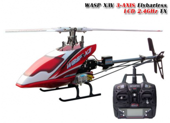 Радиоуправляемый вертолёт Skyartec WASP X3V HWX3V-03