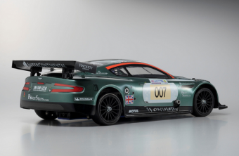Радиоуправляемый автомобиль Kyosho 1:10 GP FW-06 Race Spec Aston Martin DBR9 4WD 2.4 Ghz, ДВС, RTR