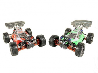 Радиоуправляемая багги Remo Hobby Dingo UPGRADE (зеленая) 4WD 2.4G 1/16 RTR