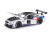 Машина ''АВТОПАНОРАМА'' BMW M6 GT3, белый, 1/24, свет, звук, в/к 24,5*12,5*10,5 см