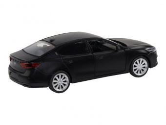 Машина ''АВТОПАНОРАМА'' KIA K7, черный, 1/41, инерция, в/к 17,5*12,5*6,5 см