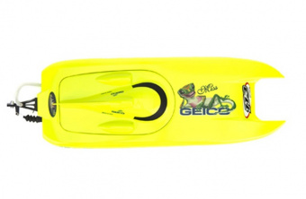 Радиоуправляемый катамаран ProBoat Miss Geico 17 Brushed RTR
