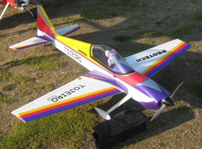 Модель самолета Protech Tojeiro 50 F3A T0405