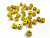 Набор желтых игровых кубиков ZVEZDA ''D6'', 12мм, 36 шт