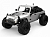 Радиоуправляемый краулер MJX Hyper Go H12Y+ (серебристый) FOC Brushless 4WD 2.4G LED 1/12 RTR