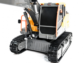 Радиоуправляемый экскаватор Double Eagle Volvo EC160E 1/20 2.4G RTR